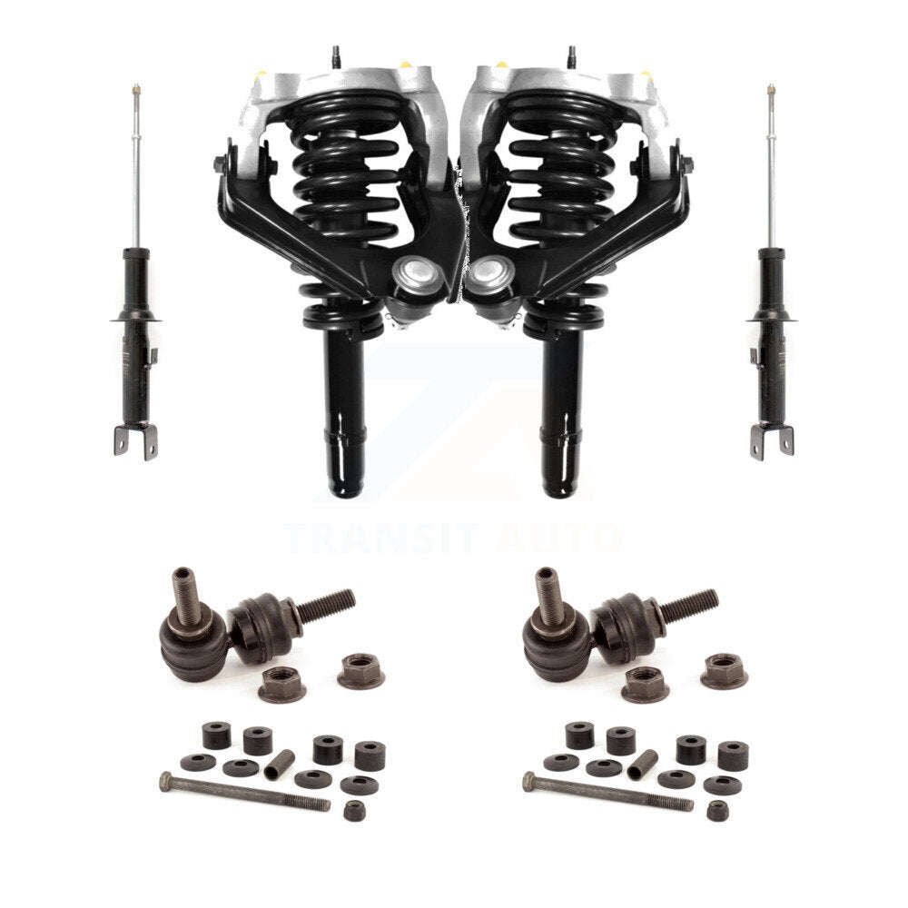 [Avant et Arrière] Ensemble de jambe de suspension avec ressort hélicoïdal pour Chrysler Sebring Cirrus KSS-107728