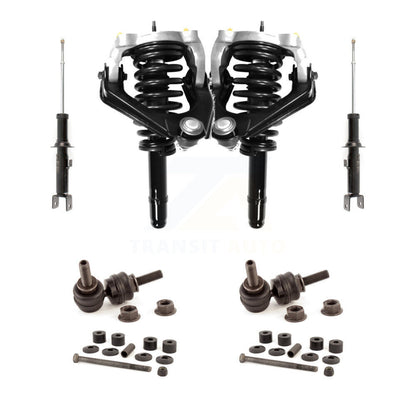 [Avant et Arrière] Ensemble de jambe de suspension avec ressort hélicoïdal pour Chrysler Sebring Cirrus KSS-107728