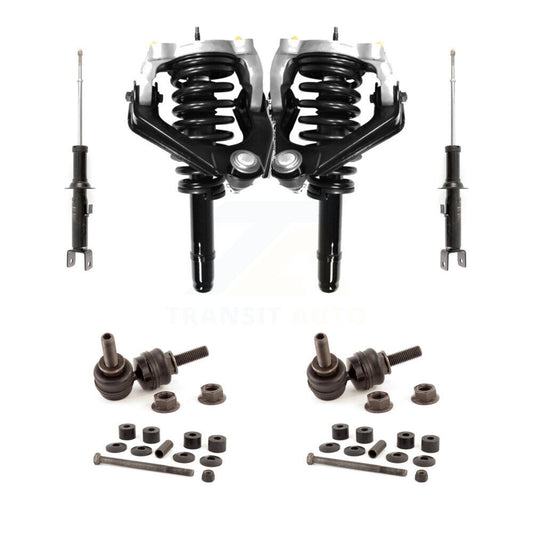 [Avant et Arrière] Ensemble de jambe de suspension avec ressort hélicoïdal pour Chrysler Sebring Cirrus KSS-107728