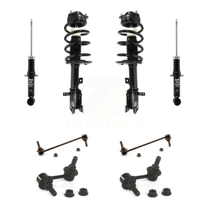 [Avant et Arrière] Ensemble de jambe de suspension avec ressort hélicoïdal pour Dodge Journey 3.6L KSS-107729
