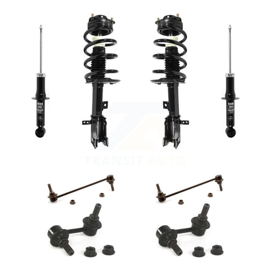 [Avant et Arrière] Ensemble de jambe de suspension avec ressort hélicoïdal pour Dodge Journey 3.6L KSS-107729