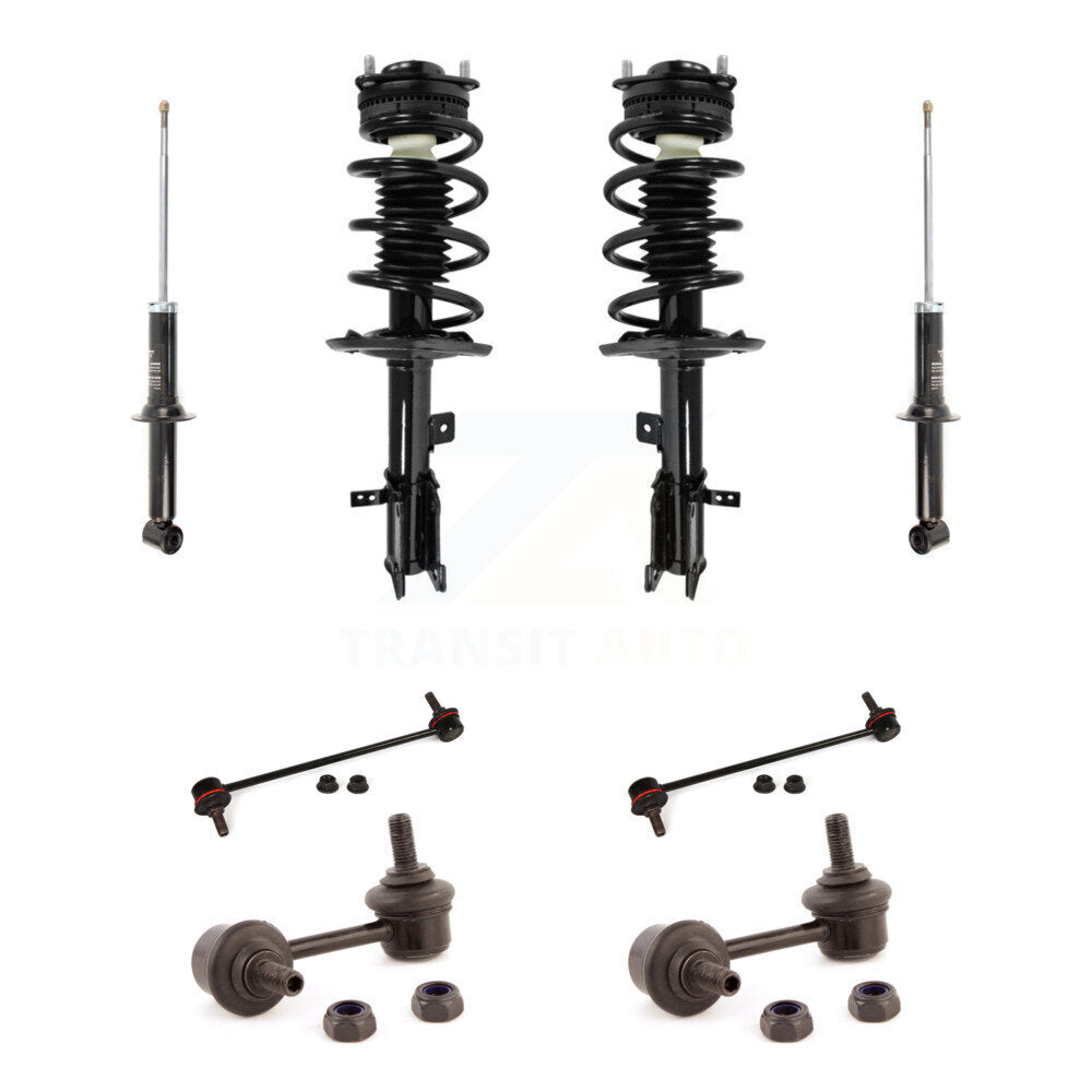[Avant et Arrière] Ensemble de jambe de suspension avec ressort hélicoïdal pour Chrysler 200 Dodge KSS-107730