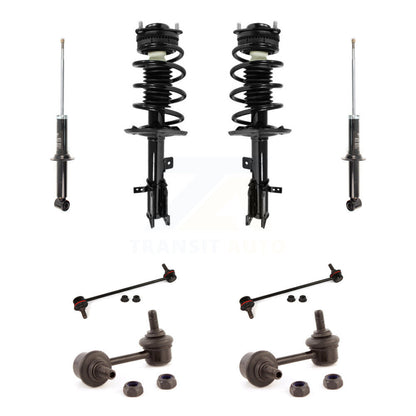 [Avant et Arrière] Ensemble de jambe de suspension avec ressort hélicoïdal pour Chrysler 200 Dodge KSS-107730