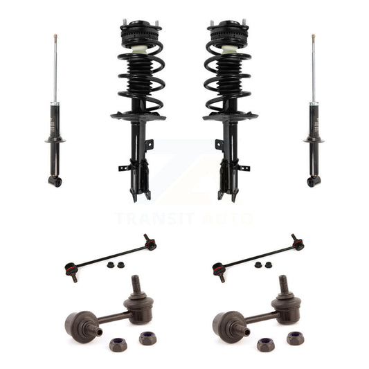 [Avant et Arrière] Ensemble de jambe de suspension avec ressort hélicoïdal pour Chrysler 200 Dodge KSS-107730