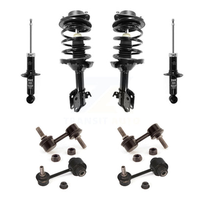 [Avant et Arrière] Ensemble de jambe de suspension avec ressort hélicoïdal pour Subaru Impreza KSS-107731