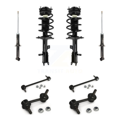 [Avant et Arrière] Ensemble de jambe de suspension avec ressort hélicoïdal pour Chrysler 200 Dodge KSS-107732