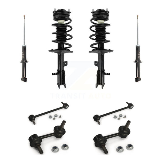 [Avant et Arrière] Ensemble de jambe de suspension avec ressort hélicoïdal pour Chrysler 200 Dodge KSS-107732