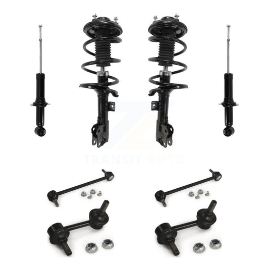 [Avant et Arrière] Ensemble de jambe de suspension avec ressort hélicoïdal pour Mitsubishi Lancer KSS-107734
