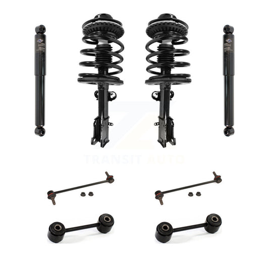 [Avant et Arrière] Ensemble de jambe de suspension avec ressort hélicoïdal pour Dodge Caravan Chrysler KSS-107738