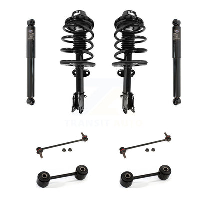 [Avant et Arrière] Ensemble de jambe de suspension avec ressort hélicoïdal pour Chrysler Voyager KSS-107739