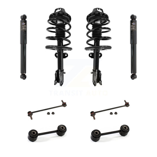 [Avant et Arrière] Ensemble de jambe de suspension avec ressort hélicoïdal pour Chrysler Voyager KSS-107739
