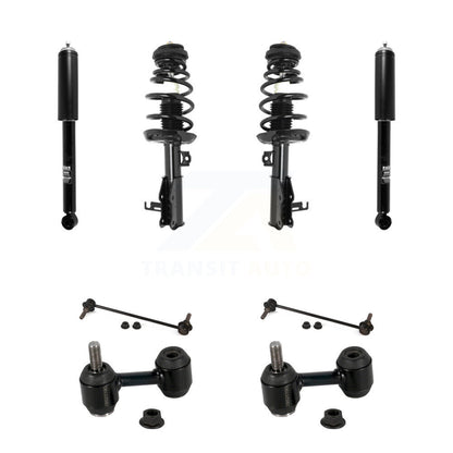 [Avant et Arrière] Ensemble de jambe de suspension avec ressort hélicoïdal pour Chevrolet Malibu Impala KSS-107740