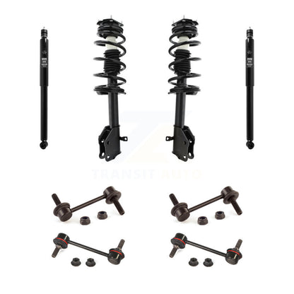 [Avant et Arrière] Ensemble de jambe de suspension avec ressort hélicoïdal pour Ford Edge Lincoln MKX KSS-107752