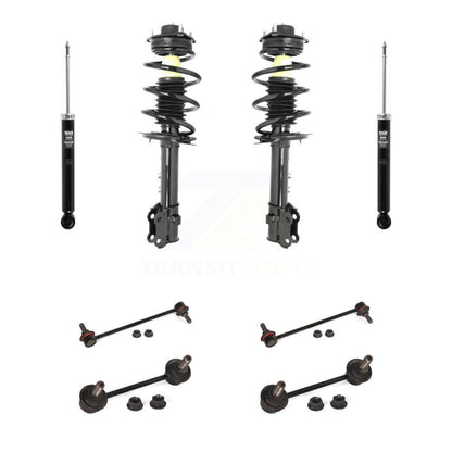 [Avant et Arrière] Ensemble de jambe de suspension avec ressort hélicoïdal pour Hyundai Tucson Kia KSS-107753