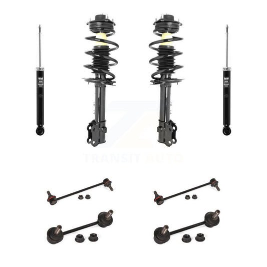 [Avant et Arrière] Ensemble de jambe de suspension avec ressort hélicoïdal pour Hyundai Tucson Kia KSS-107753