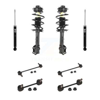 [Avant et Arrière] Ensemble de jambe de suspension avec ressort hélicoïdal pour Kia Sportage KSS-107755