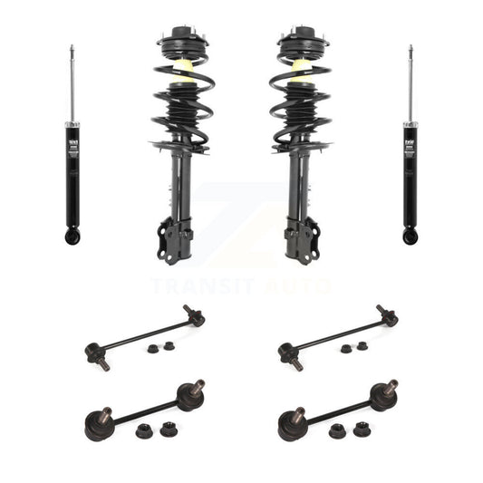 [Avant et Arrière] Ensemble de jambe de suspension avec ressort hélicoïdal pour Kia Sportage KSS-107755