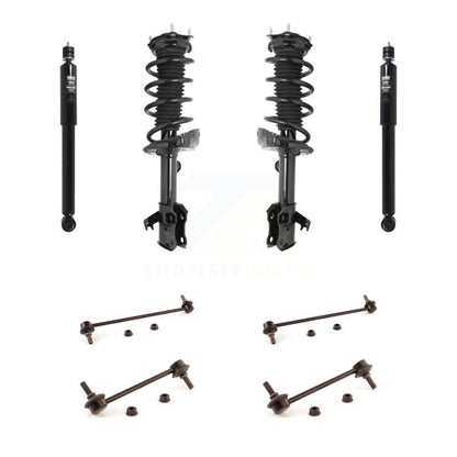 [Avant et Arrière] Ensemble de jambe de suspension avec ressort hélicoïdal pour 2007-2012 Acura RDX KSS-107757