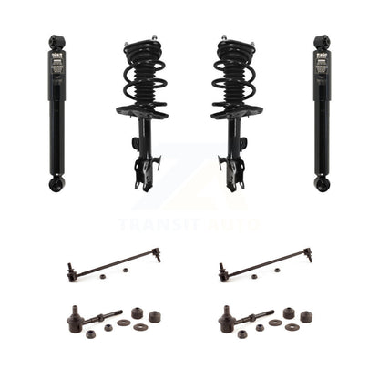 [Avant et Arrière] Ensemble de jambe de suspension avec ressort hélicoïdal pour Toyota RAV4 KSS-107758
