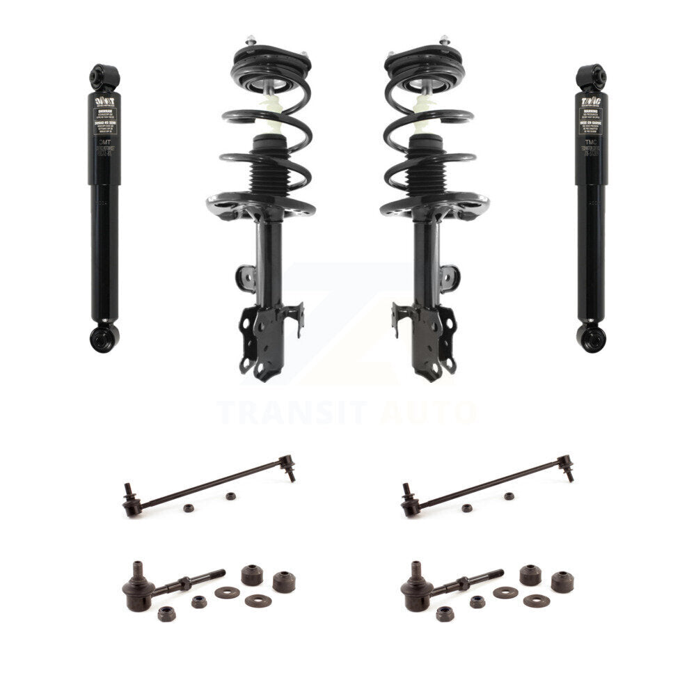 [Avant et Arrière] Ensemble de jambe de suspension avec ressort hélicoïdal pour Toyota RAV4 KSS-107759