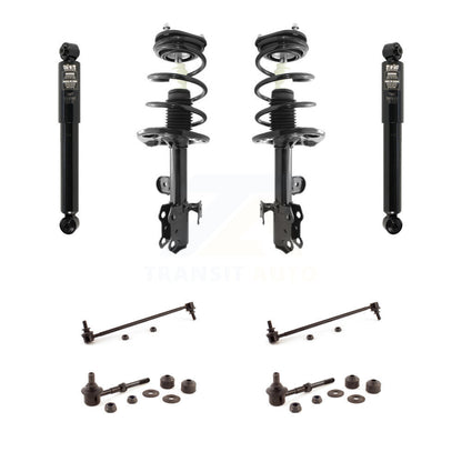 [Avant et Arrière] Ensemble de jambe de suspension avec ressort hélicoïdal pour Toyota RAV4 KSS-107759