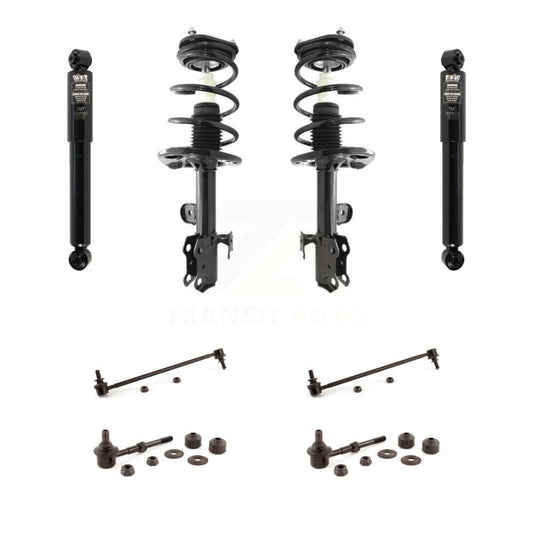 [Avant et Arrière] Ensemble de jambe de suspension avec ressort hélicoïdal pour Toyota RAV4 KSS-107759