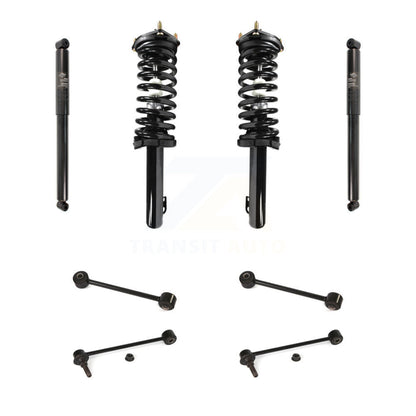 [Avant et Arrière] Ensemble de jambe de suspension avec ressort hélicoïdal pour Jeep Grand Cherokee KSS-107760