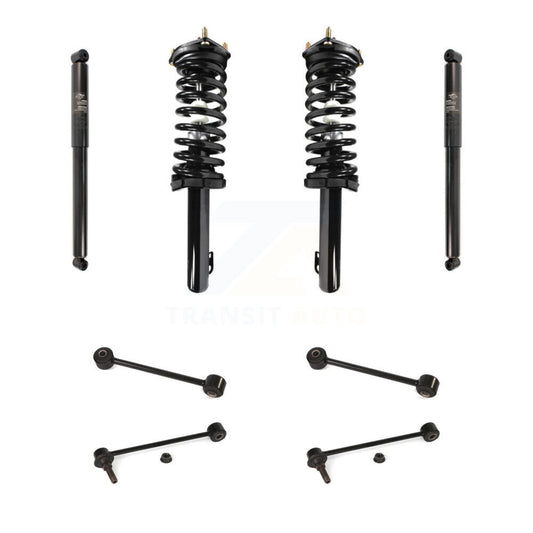 [Avant et Arrière] Ensemble de jambe de suspension avec ressort hélicoïdal pour Jeep Grand Cherokee KSS-107760