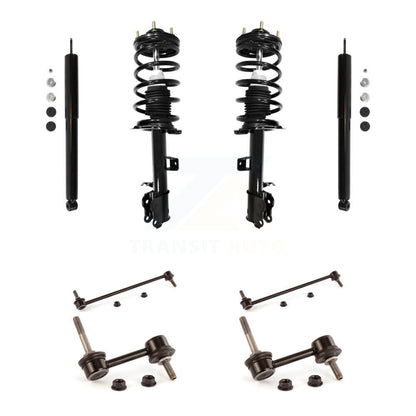 [Avant et Arrière] Ensemble de jambe de suspension avec ressort hélicoïdal pour Ford Escape Mazda KSS-107761