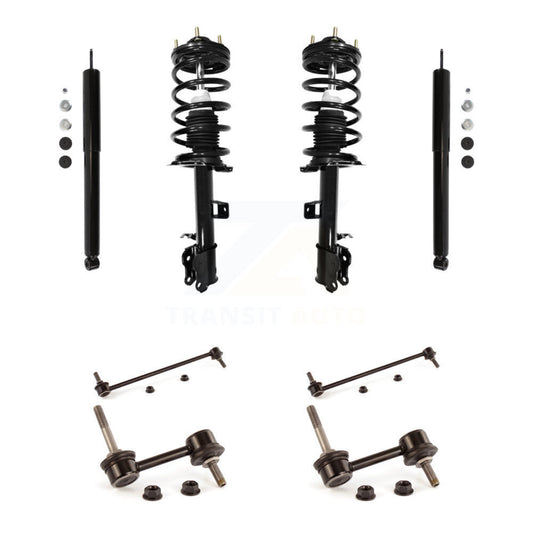 [Avant et Arrière] Ensemble de jambe de suspension avec ressort hélicoïdal pour Ford Escape Mazda KSS-107761