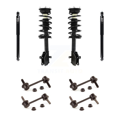 [Avant et Arrière] Ensemble de jambe de suspension avec ressort hélicoïdal pour Ford Edge Lincoln MKX KSS-107762