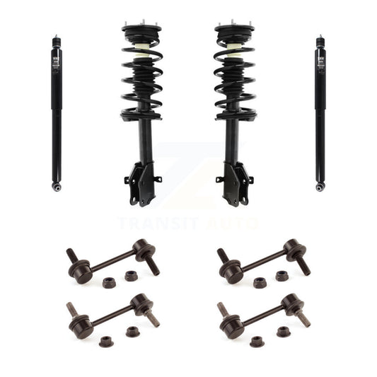 [Avant et Arrière] Ensemble de jambe de suspension avec ressort hélicoïdal pour Ford Edge Lincoln MKX KSS-107762