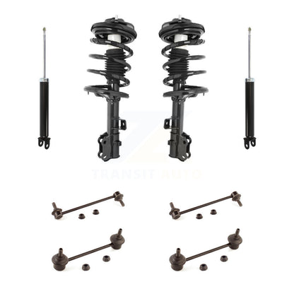 [Avant et Arrière] Ensemble de jambe de suspension avec ressort hélicoïdal pour Kia Rondo Optima KSS-107765