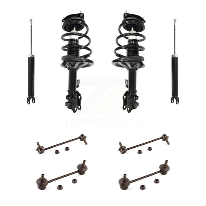 [Avant et Arrière] Ensemble de jambe de suspension avec ressort hélicoïdal pour Hyundai Elantra KSS-107766