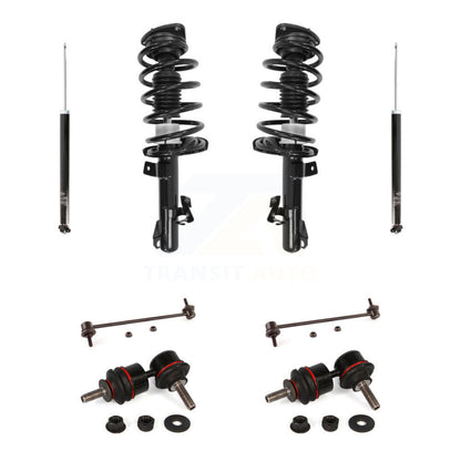 [Avant et Arrière] Ensemble de jambe de suspension avec ressort hélicoïdal pour 2012-2015 Mazda 5 KSS-107769
