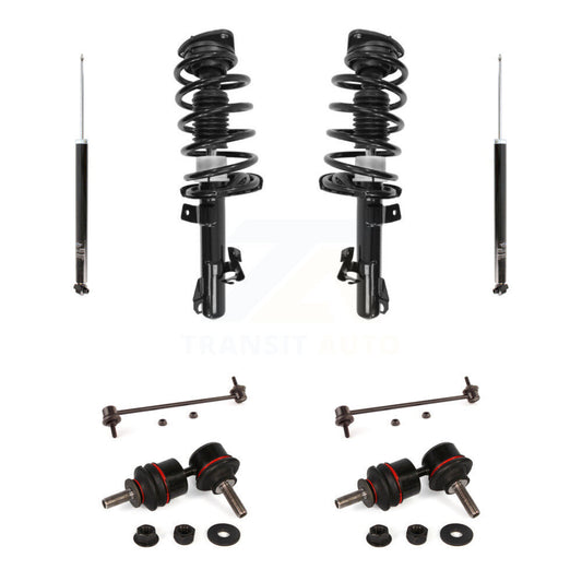 [Avant et Arrière] Ensemble de jambe de suspension avec ressort hélicoïdal pour 2012-2015 Mazda 5 KSS-107769