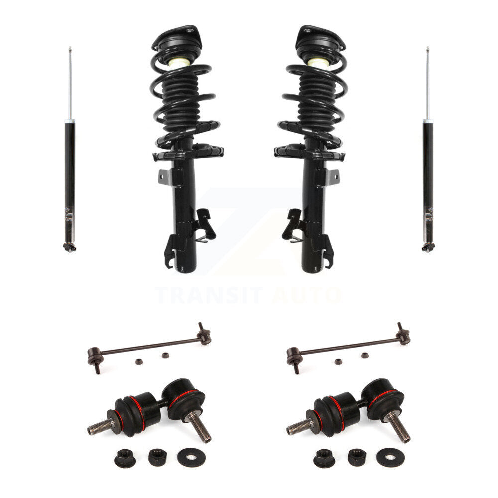 [Avant et Arrière] Ensemble de jambe de suspension avec ressort hélicoïdal pour Mazda 3 5 KSS-107773