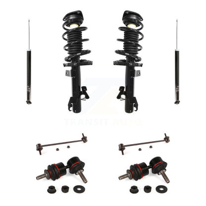 [Avant et Arrière] Ensemble de jambe de suspension avec ressort hélicoïdal pour Mazda 3 5 KSS-107773