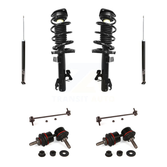 [Avant et Arrière] Ensemble de jambe de suspension avec ressort hélicoïdal pour Mazda 3 5 KSS-107773
