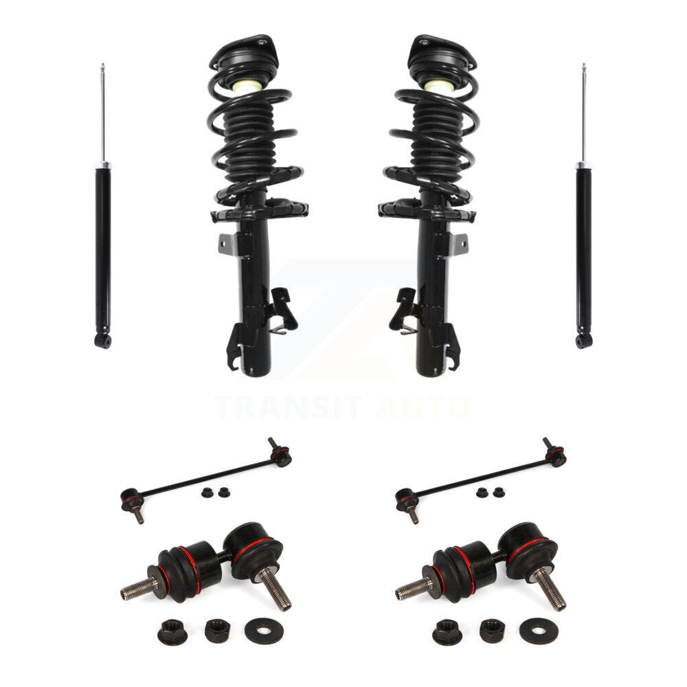 [Avant et Arrière] Ensemble de jambe de suspension avec ressort hélicoïdal pour Mazda 3 KSS-107774