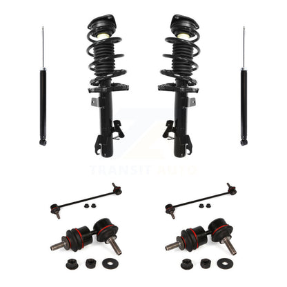 [Avant et Arrière] Ensemble de jambe de suspension avec ressort hélicoïdal pour Mazda 3 KSS-107774
