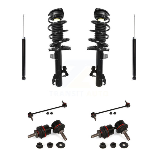 [Avant et Arrière] Ensemble de jambe de suspension avec ressort hélicoïdal pour Mazda 3 KSS-107774