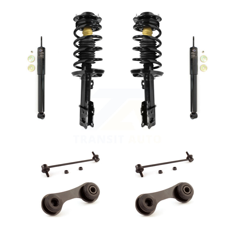 [Avant et Arrière] Ensemble de jambe de suspension avec ressort hélicoïdal pour Chevrolet Malibu G6 KSS-107776