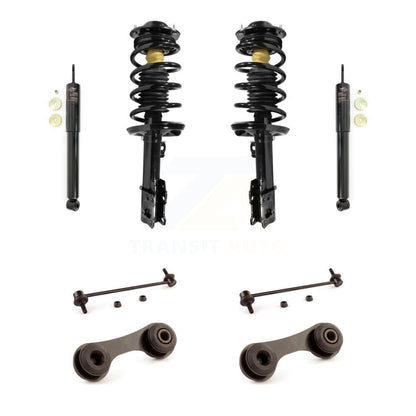 [Avant et Arrière] Ensemble de jambe de suspension avec ressort hélicoïdal pour Chevrolet Malibu G6 KSS-107776
