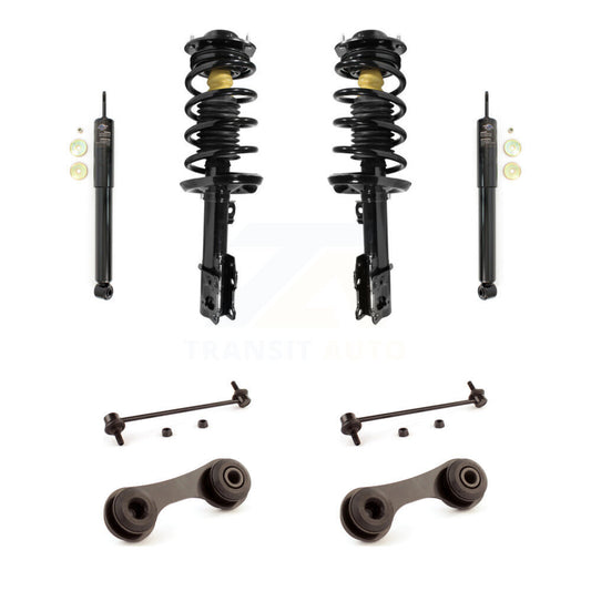 [Avant et Arrière] Ensemble de jambe de suspension avec ressort hélicoïdal pour Chevrolet Malibu G6 KSS-107776