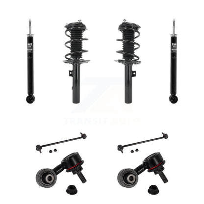 [Avant et Arrière] Ensemble de jambe de suspension avec ressort hélicoïdal pour Honda Civic KSS-107777