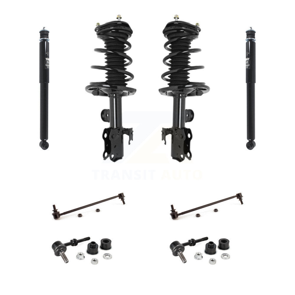[Avant et Arrière] Ensemble de jambe de suspension avec ressort hélicoïdal pour 2011-2016 Scion tC KSS-107778