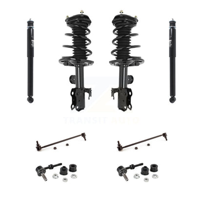 [Avant et Arrière] Ensemble de jambe de suspension avec ressort hélicoïdal pour 2011-2016 Scion tC KSS-107778