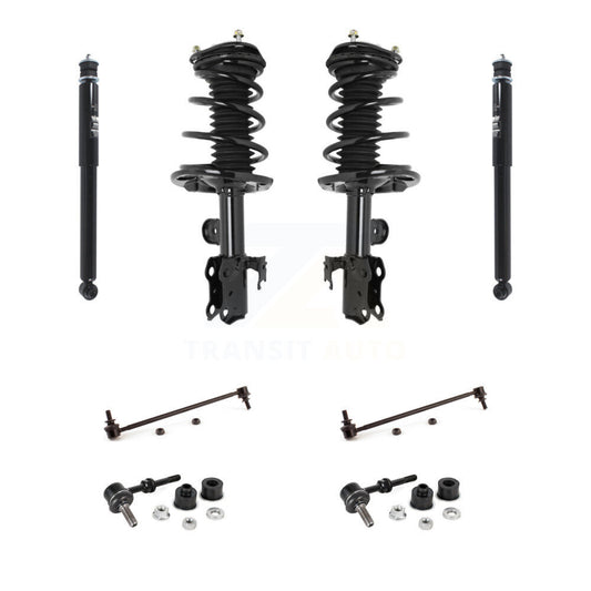 [Avant et Arrière] Ensemble de jambe de suspension avec ressort hélicoïdal pour 2011-2016 Scion tC KSS-107778