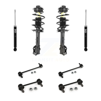 [Avant et Arrière] Ensemble de jambe de suspension avec ressort hélicoïdal pour Hyundai Tucson Kia KSS-107779